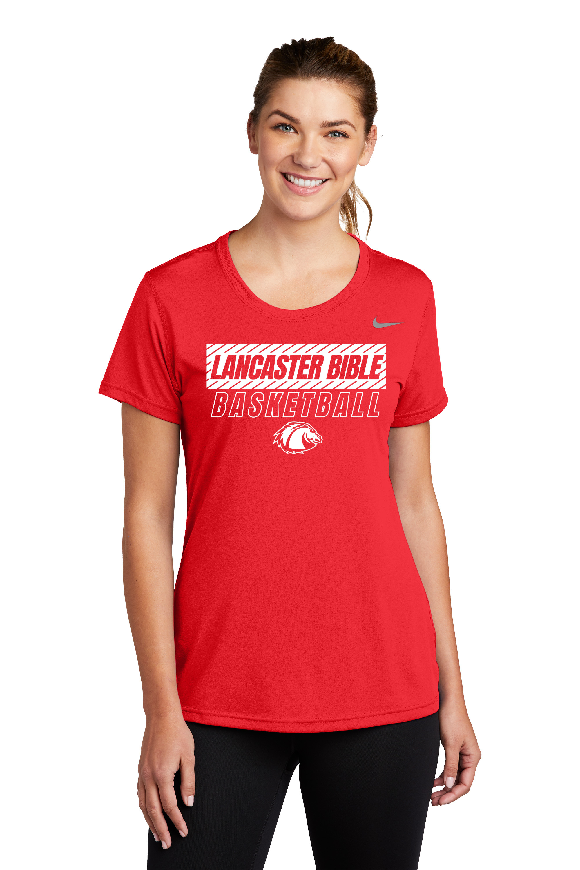 LBC Men's Basketball Nike Ladies Dri-Fit Legend Tee