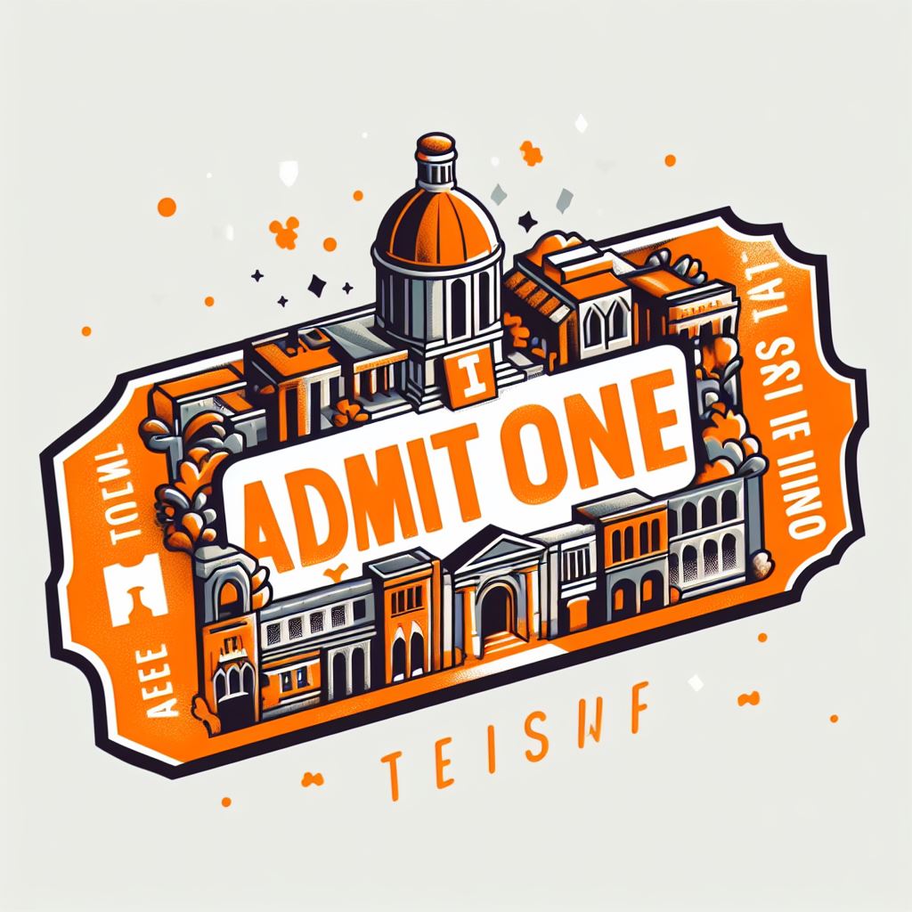 Vols Cheer Alumni Dinner Admission Ticket (shirt included)