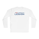 American Legion Unisex Lightweight Moisture Wicking Long Sleeve Tee