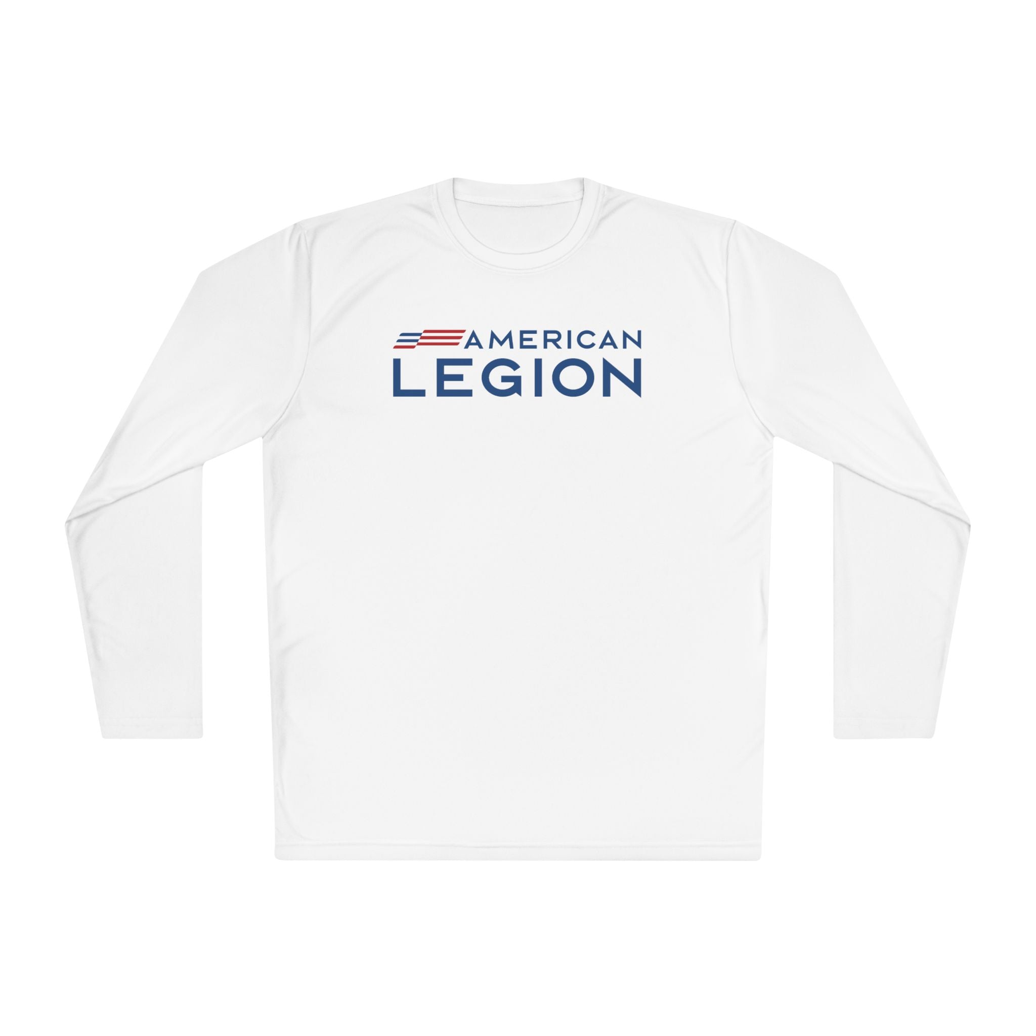 American Legion Unisex Lightweight Moisture Wicking Long Sleeve Tee