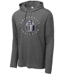 UC Basketball CIRCULAR UNIVERSITY Tri-Blend LS Hooded Tee
