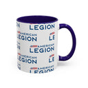 American Legion Colorful Mugs