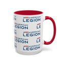 American Legion Colorful Mugs