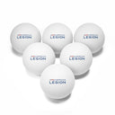 American Legion Ping Pong Balls, 6 Pcs