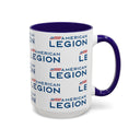 American Legion Colorful Mugs