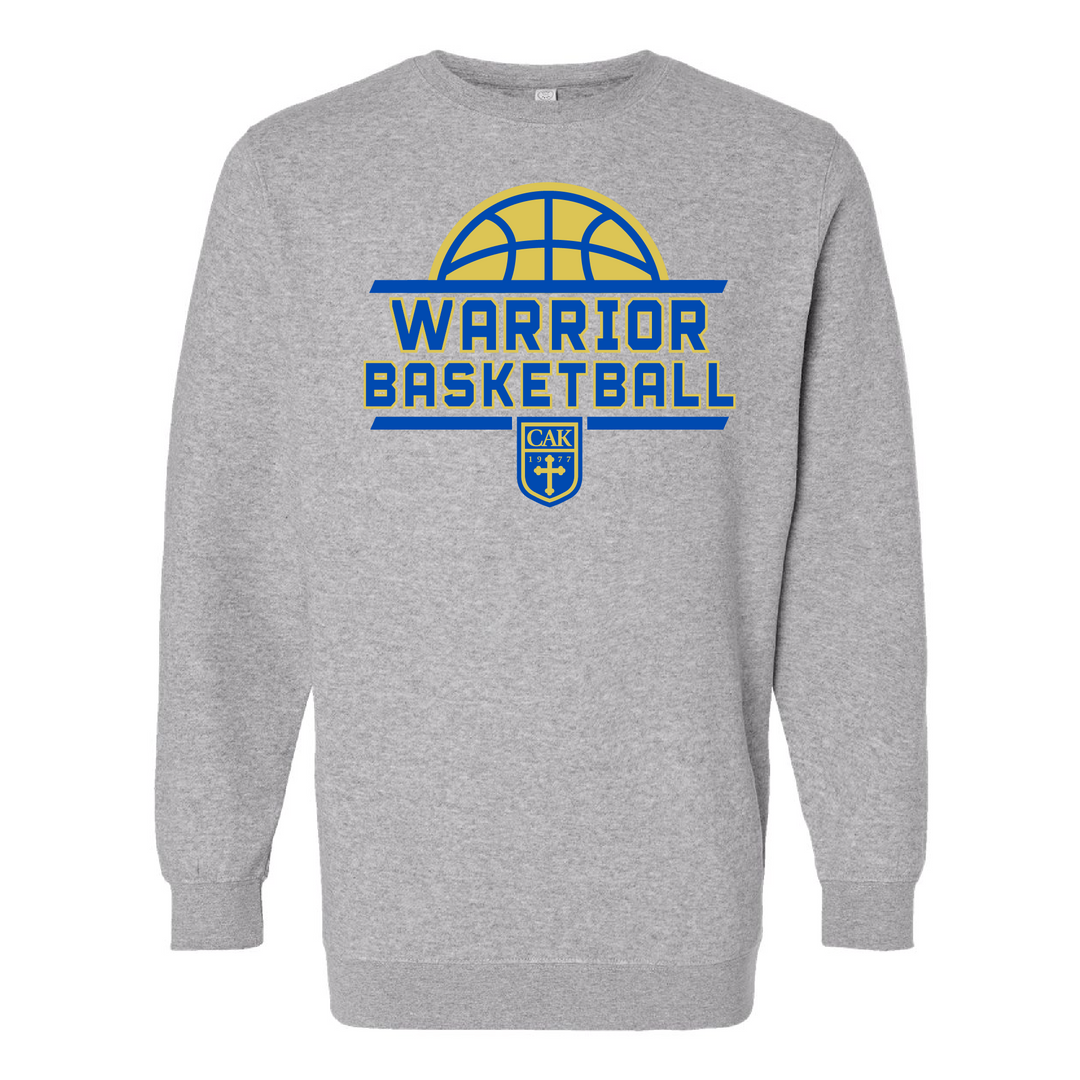 CAK - Basketball Crewneck Sweatshirt