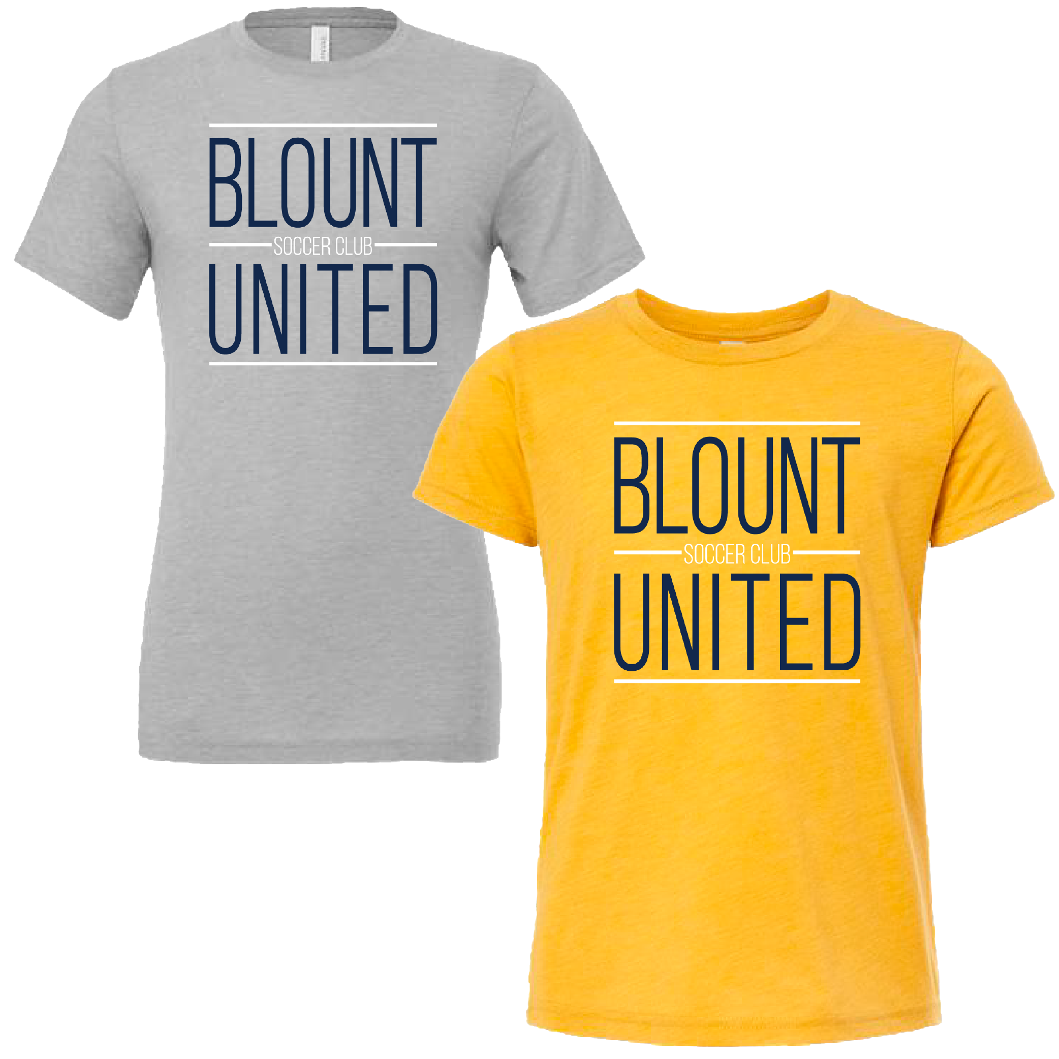 Blount United Triblend Tee