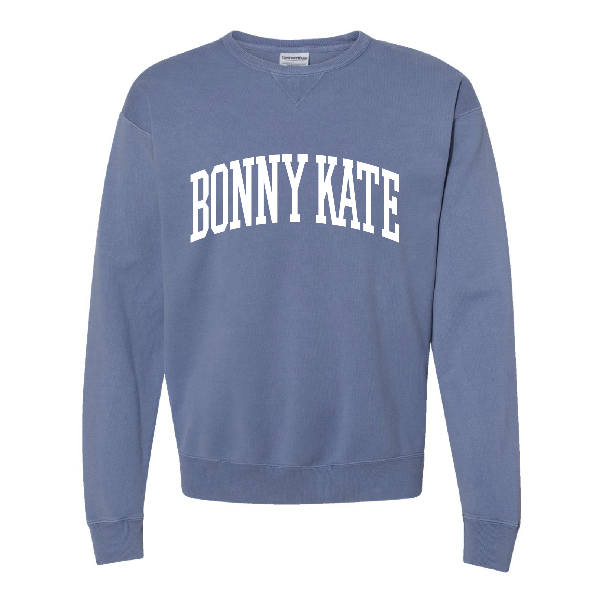 Bonny Kate Garment-Dyed Crewneck Sweatshirt