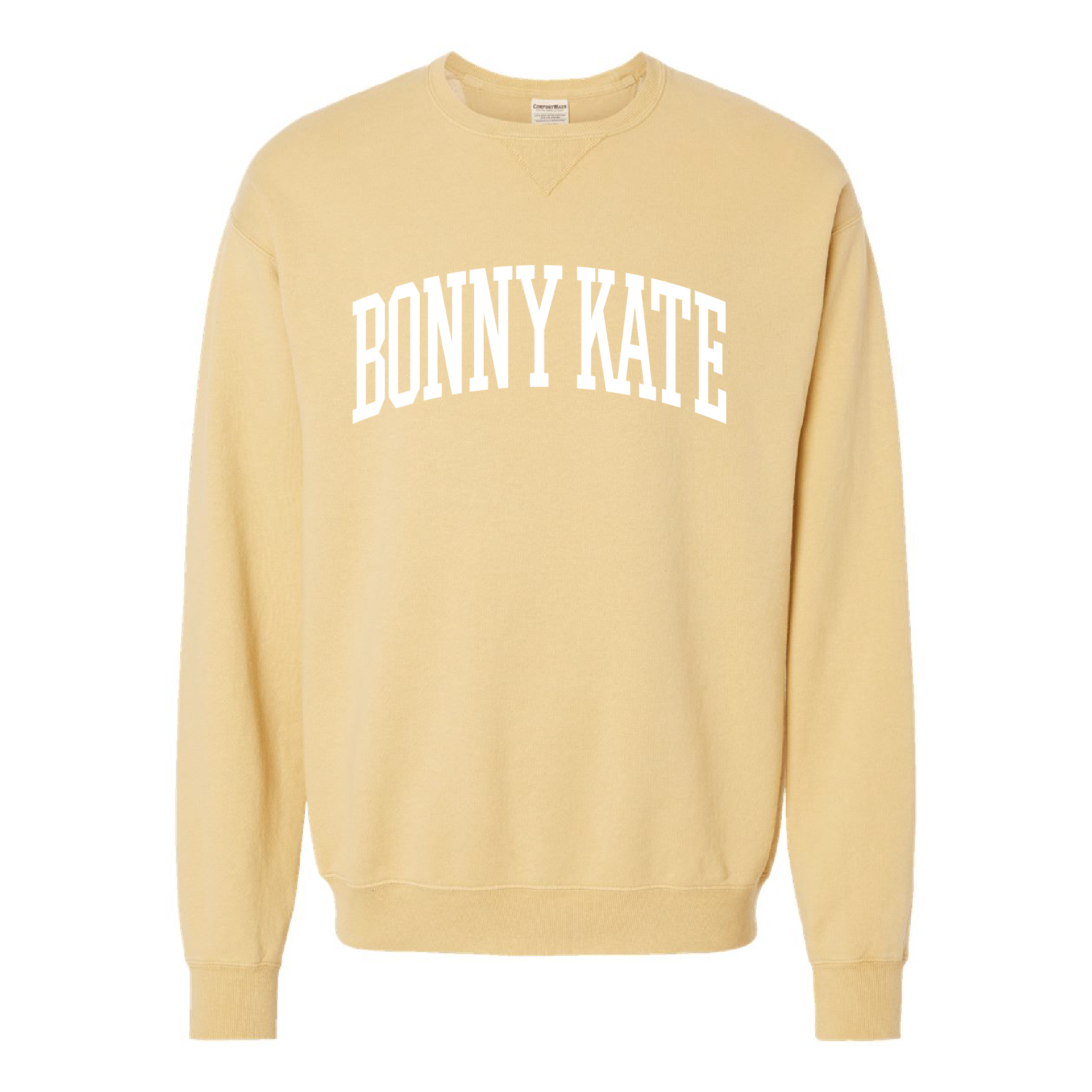 Bonny Kate Garment-Dyed Crewneck Sweatshirt