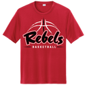 2026 - MHS Rebels Tee (Moisture Wicking)