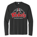 2026 - MHS Rebels LS Tee (Moisture Wicking)