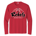 2026 - MHS Rebels LS Tee (Moisture Wicking)