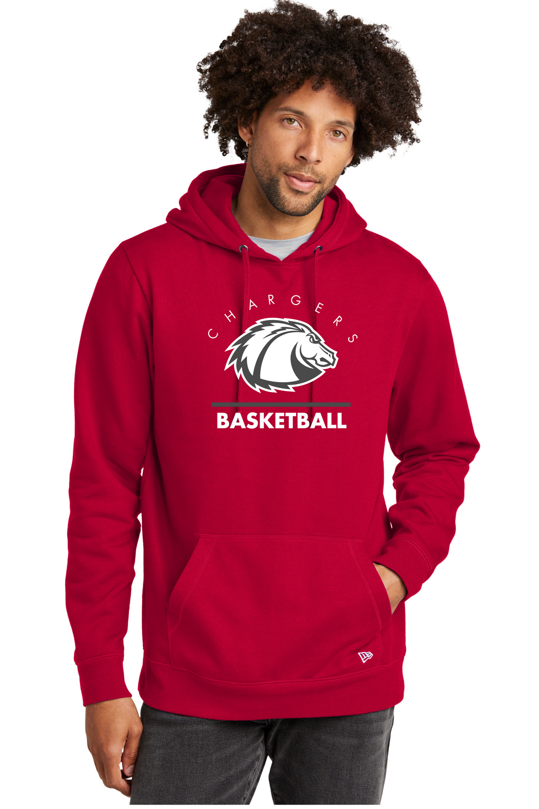 LBC Men's Basketball Comeback Fleece New Era® Pullover Hoodie