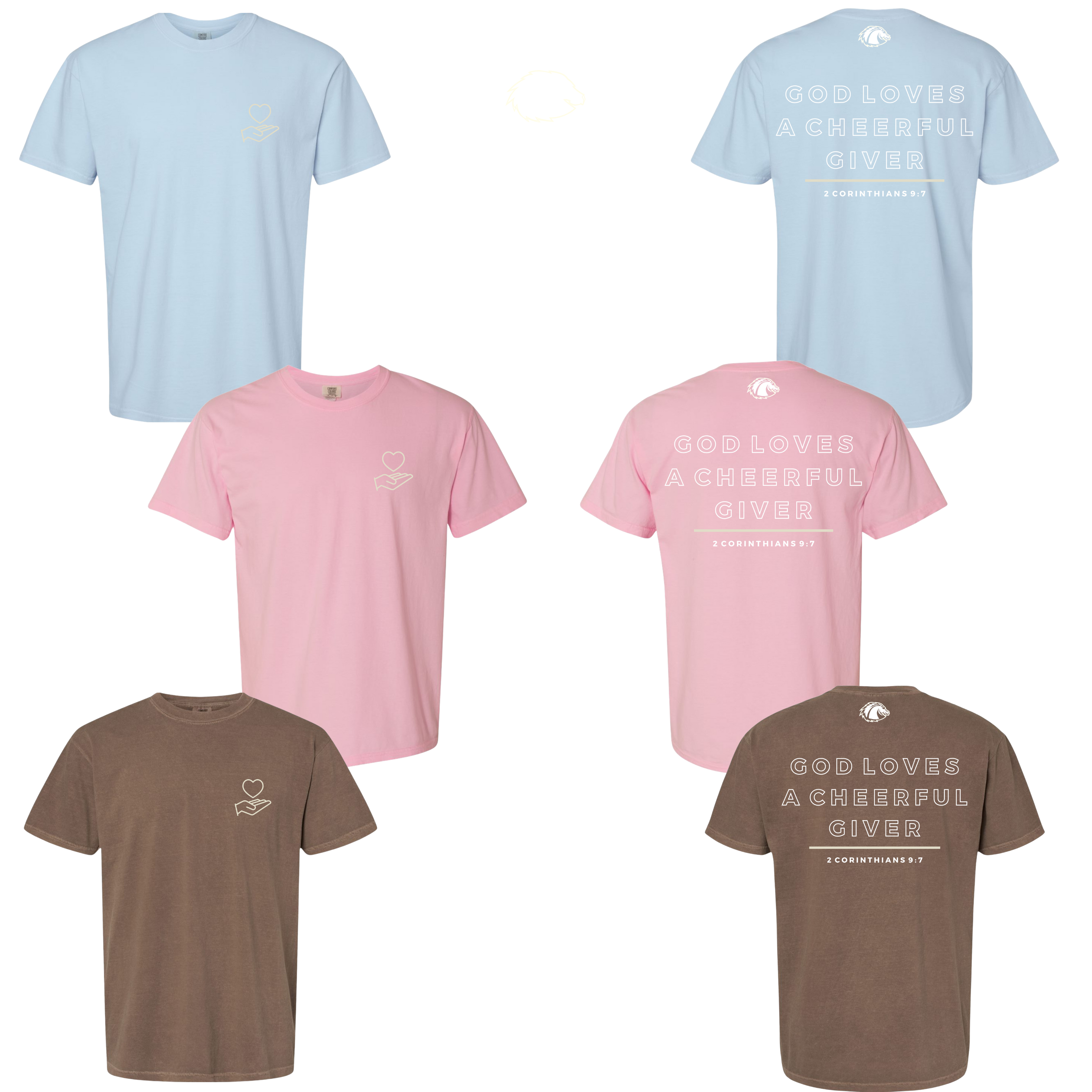"Charger Day Of Giving" COMFORT COLORS Tee