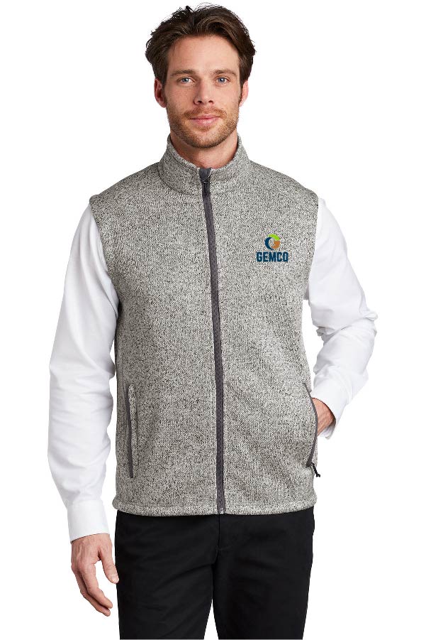 Port Authority - Men's Sweater Fleece Vest
