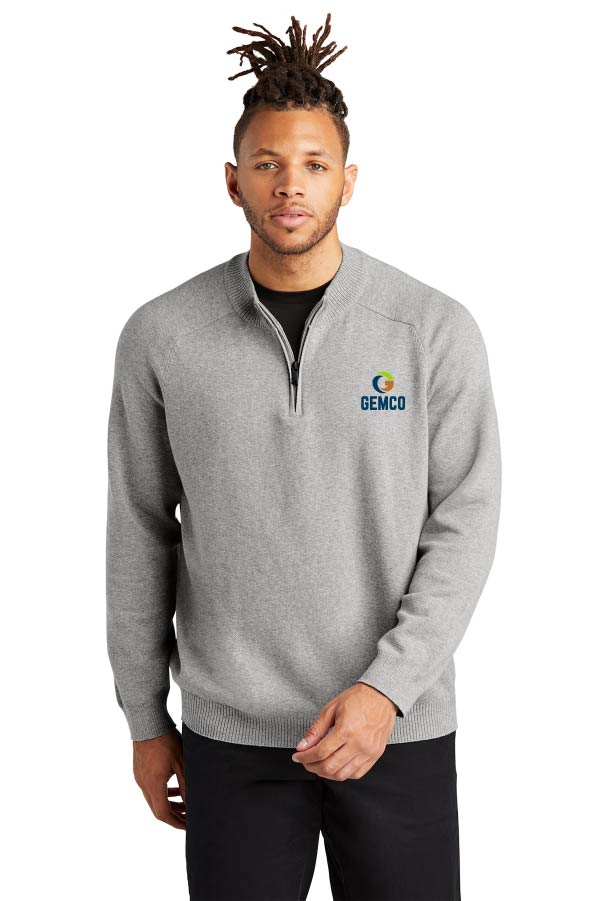 Mercer + Mettle - 1/4 Zip Sweater