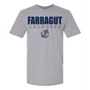 2026 - Farragut LAX Tee (60/40 Blend)