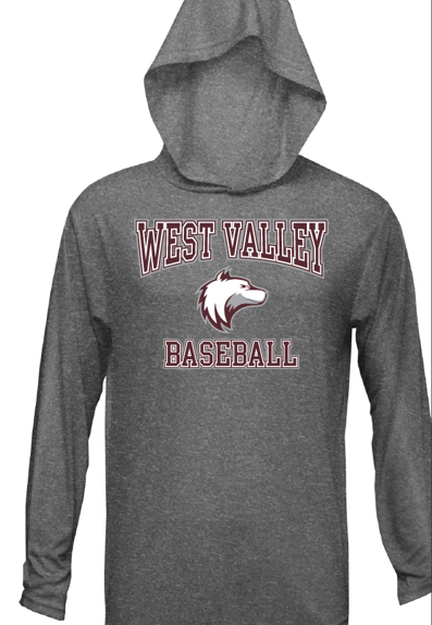2025 WVMS -  Performance Long Sleeve Hoodie