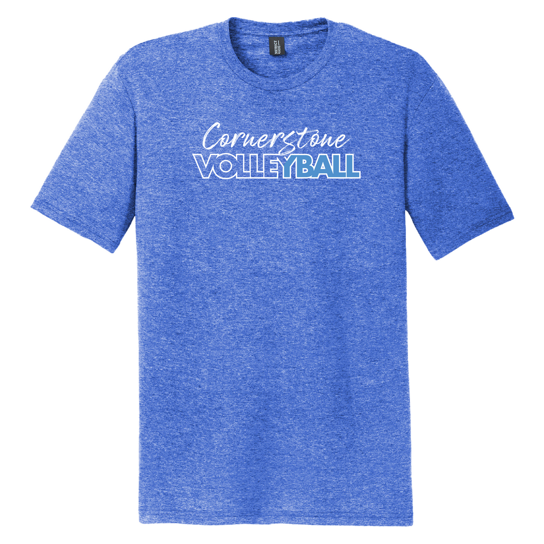 Cornerstone Volleyball Club Tri-Blend Tee