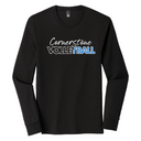 Cornerstone Volleyball Club Tri-Blend Tee