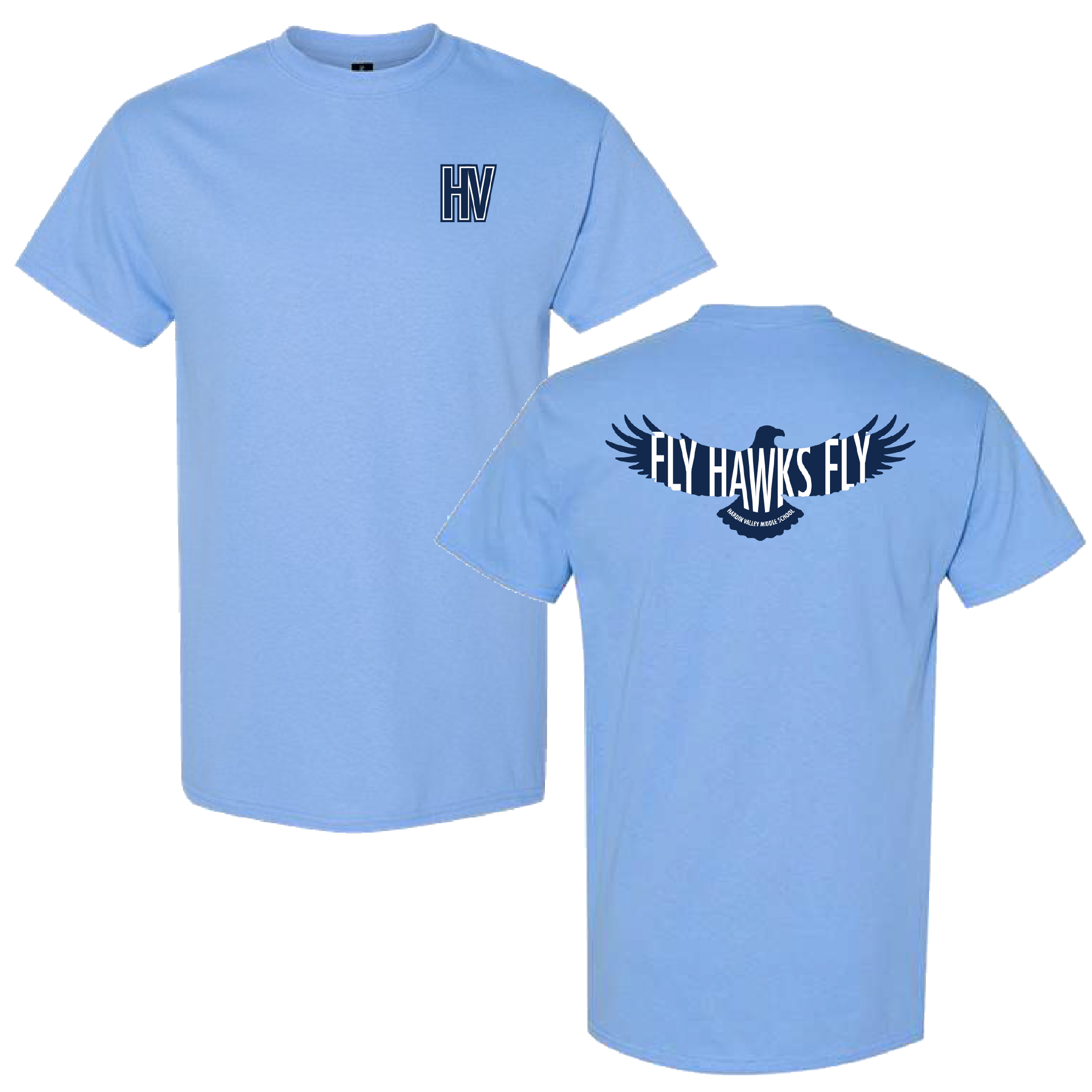 2025 - HVMS - School Tee