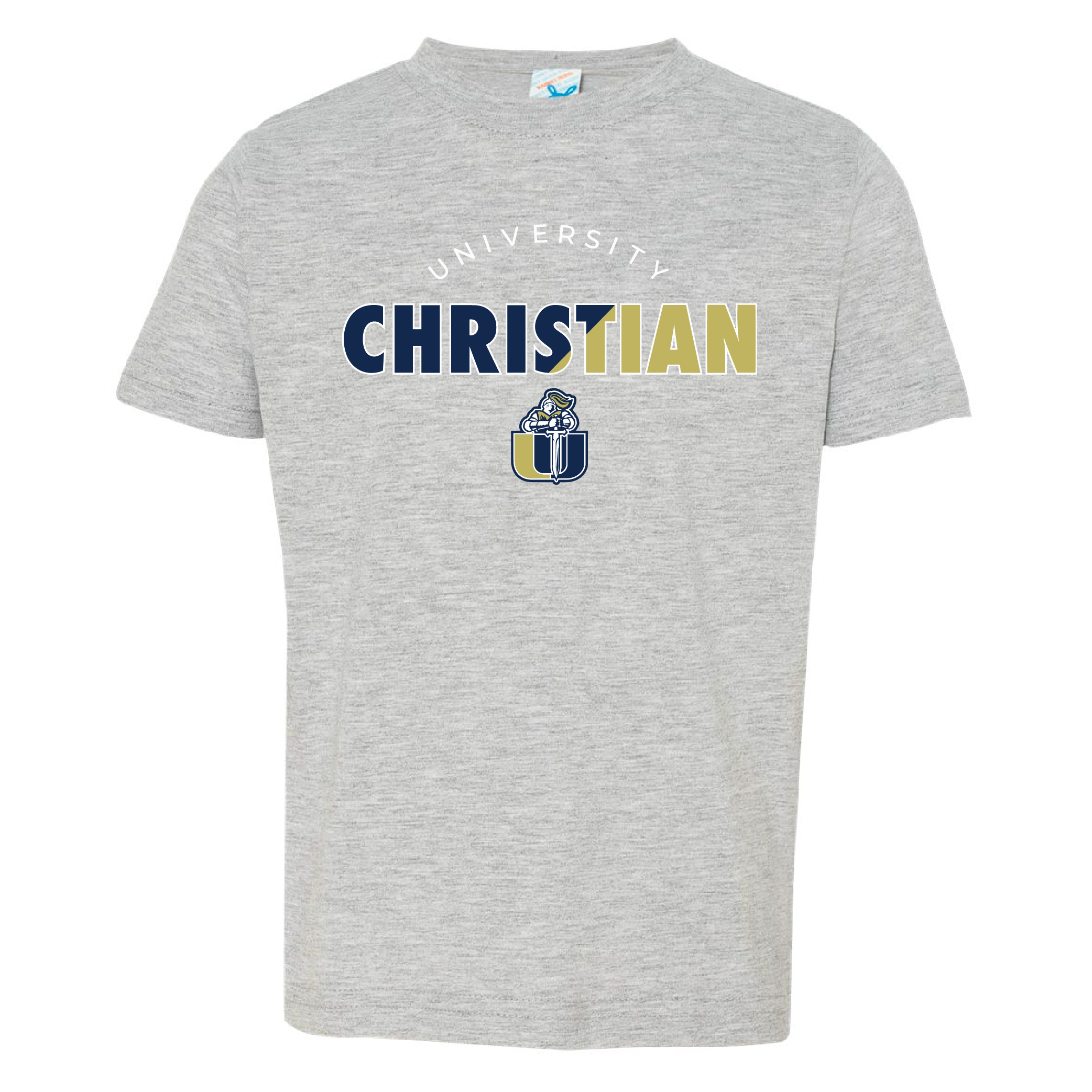 “TINY SIZE” University Christians UMAN Cotton Toddler Tee