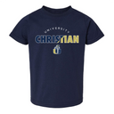 “TINY SIZE” University Christians UMAN Cotton Toddler Tee