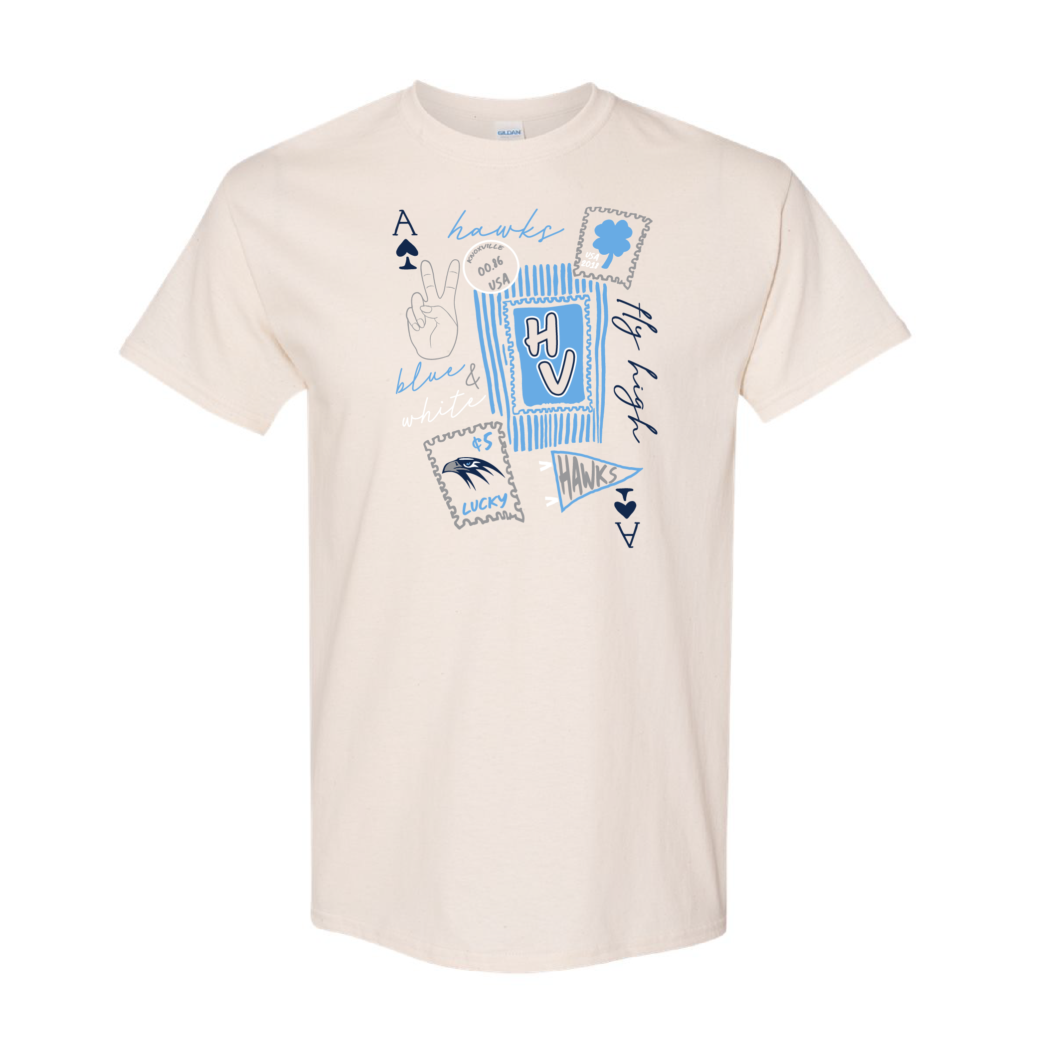 2025 - HVMS - Graphic Tee