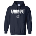 2026 - Farragut ADMIRALS Hoodie