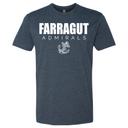 2026 - Farragut ADMIRALS Tee (60/40 Blend)