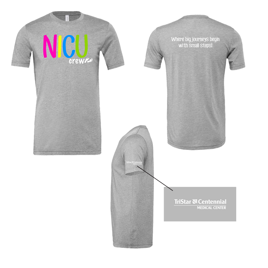 Centennial NICU - NICU Crew T-shirt