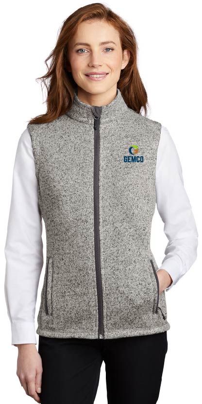 Port Authority - Women's Sweater Fleece Vest