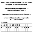 Engraved Brick Paver