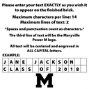 Engraved Brick Paver - Power M