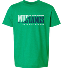 2026 SJNCS - Mustang Split Tee