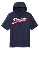 2026 Patriots Fleece S/S Hoodie