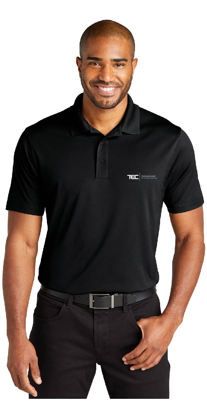 Port Authority® C-FREE® Performance Polo (screen-printed)