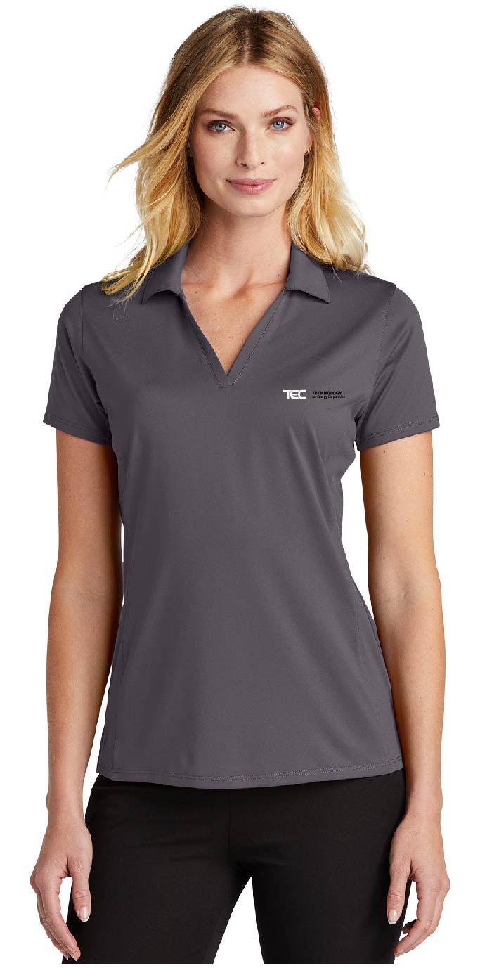 Port Authority® Women's Performance Staff Polo (screen-printed)