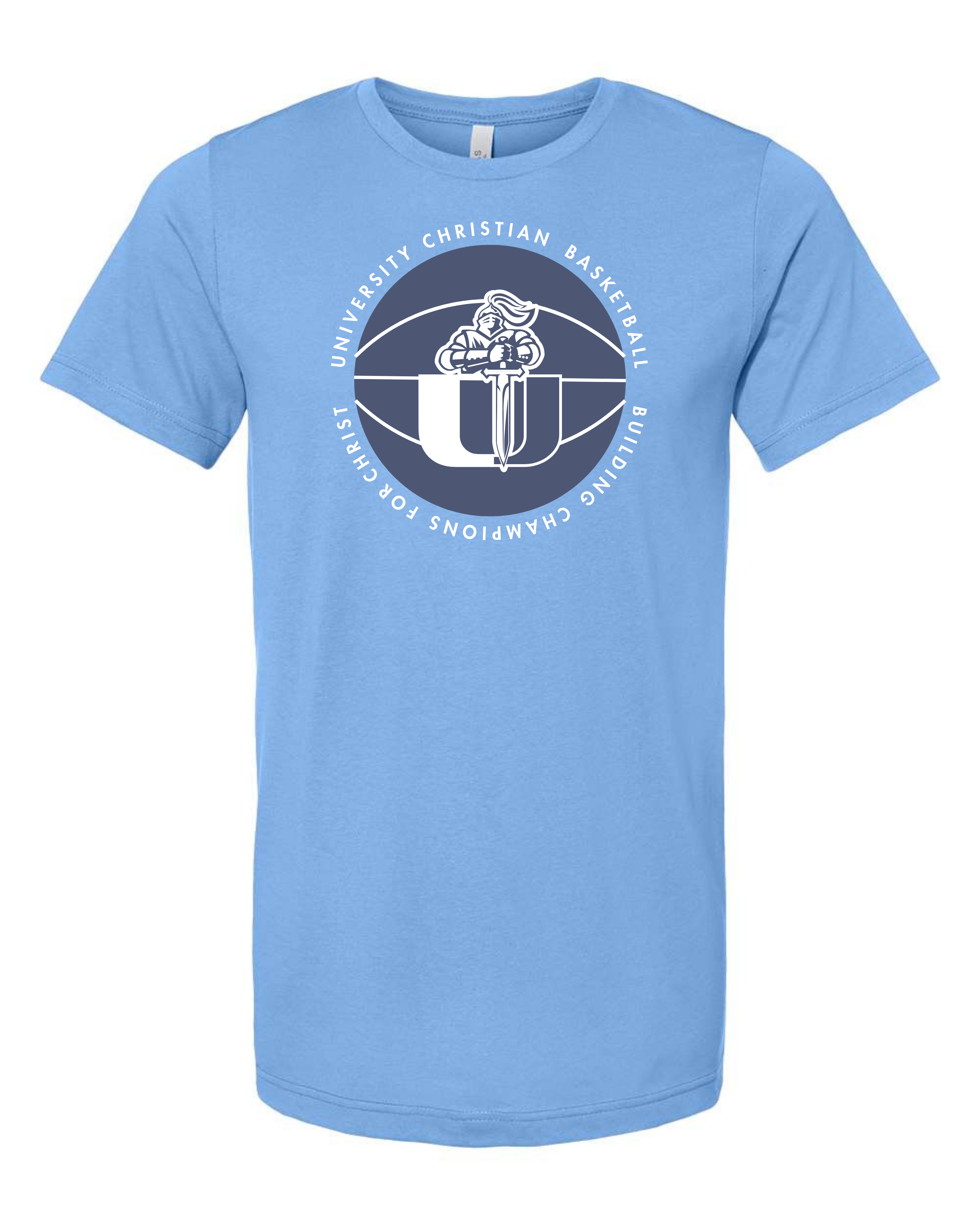 UC Basketball "Banned Blue" Cotton Tee