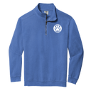 Circle Logo 1/4 Zip Sweatshirt