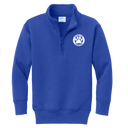 Circle Logo 1/4 Zip Sweatshirt