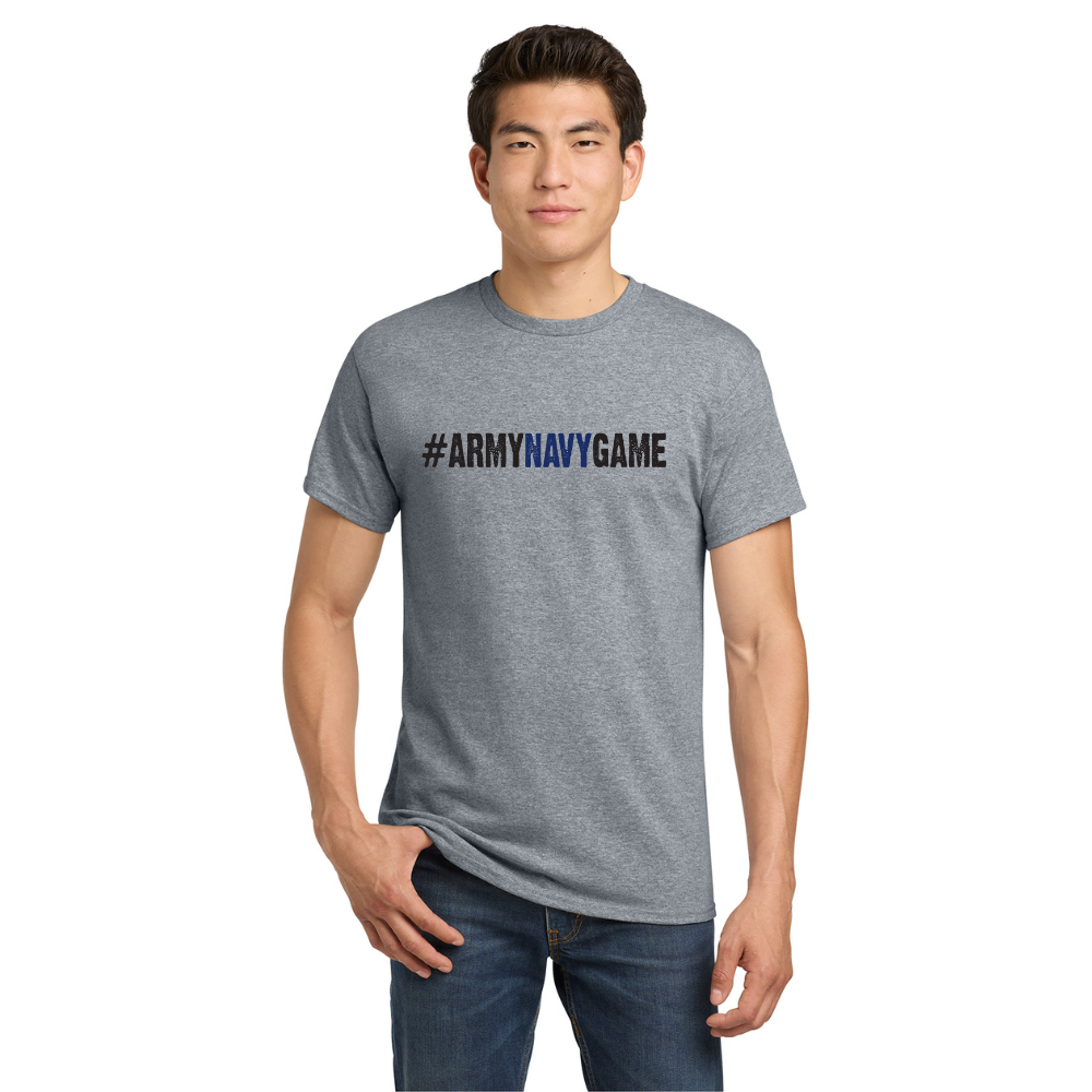 #ArmyNavyGame Short Sleeve T-shirt
