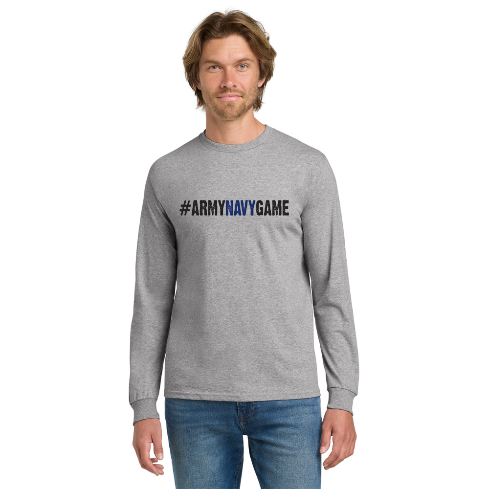 #ArmyNavyGame Long Sleeve T-shirt