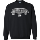 2026 - Diamond - Black Jersey -Crewneck Sweatshirt