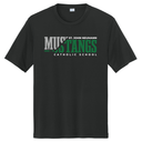 2026 SJNCS - Mustang Split Tee (Moisture Wicking)