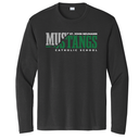 2026 SJNCS - Mustang Split L/S Tee (Moisture Wicking)
