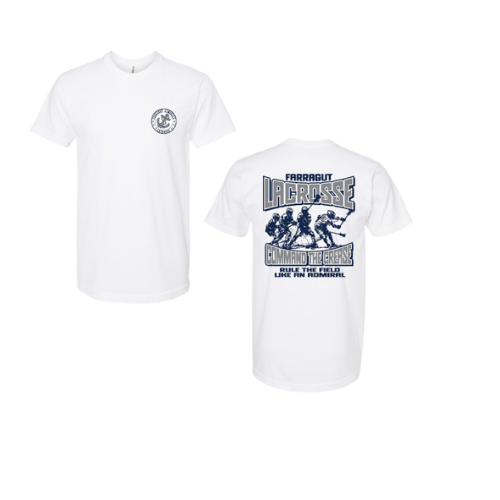 2025 - Farragut LAX Tee 1