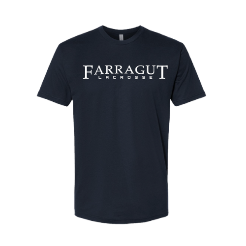 2025 - Farragut LAX Text Tee