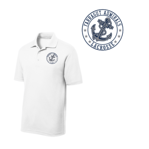 2025 - Farragut Girls LAX Circle Polo