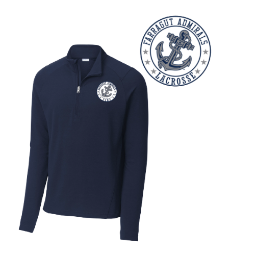2025 - Farragut Girls LAX Circle Men's 1/4 Zip